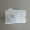 Cosmetic box white sugarcane pulp wet pressed paper holder