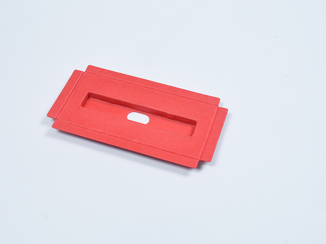 Color Wet Pressed Paper Tray Lined Packaging Paper Tray