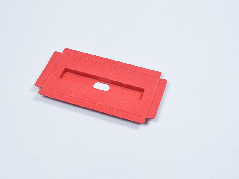 Color Wet Pressed Paper Tray Lined Packaging Paper Tray