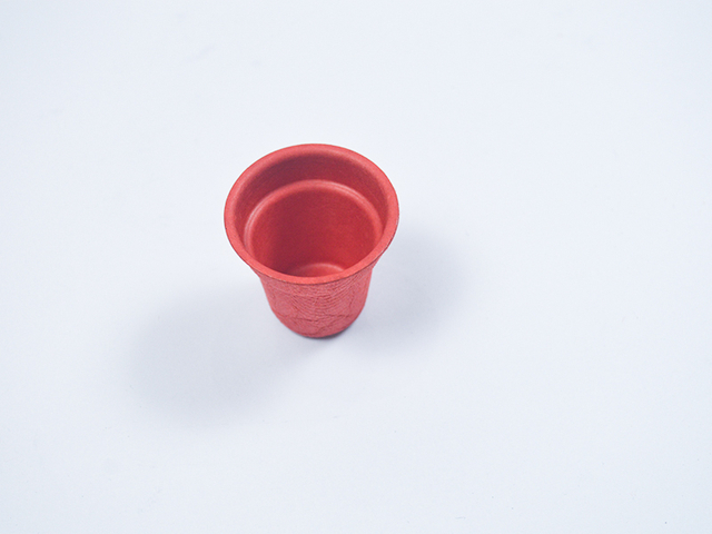 Dyeing Wet Pressed Eco-friendly Paper Holder