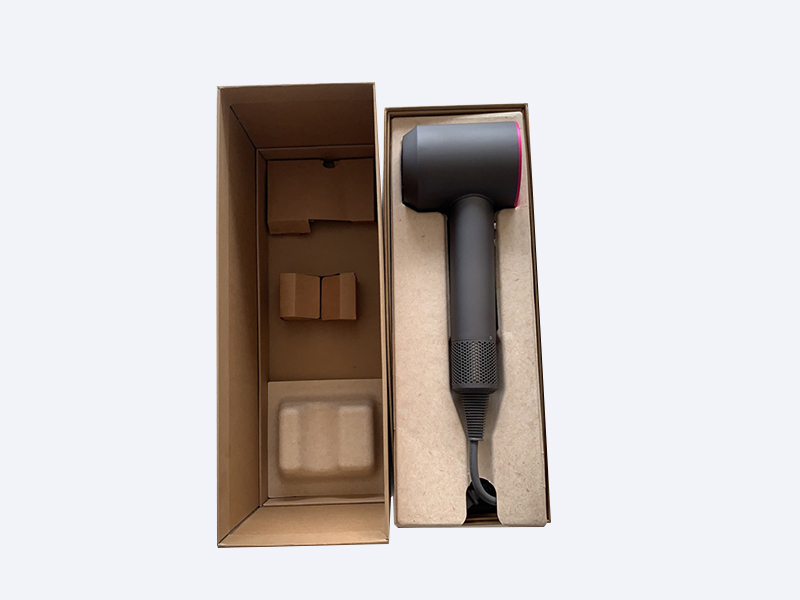 White Hair Dryer Eco-friendly Wet Pressed Paper Holder