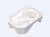 White Wet Pressed Sugarcane Pulp Degradable Eco-Friendly Packaging Inner Tray for Skin Care Products
