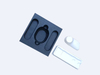 Cosmetic paper holder