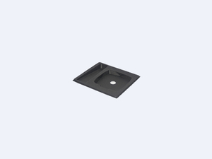 Mask Black Boutique Wet Pressed Paper Tray Packaging Inner Tray