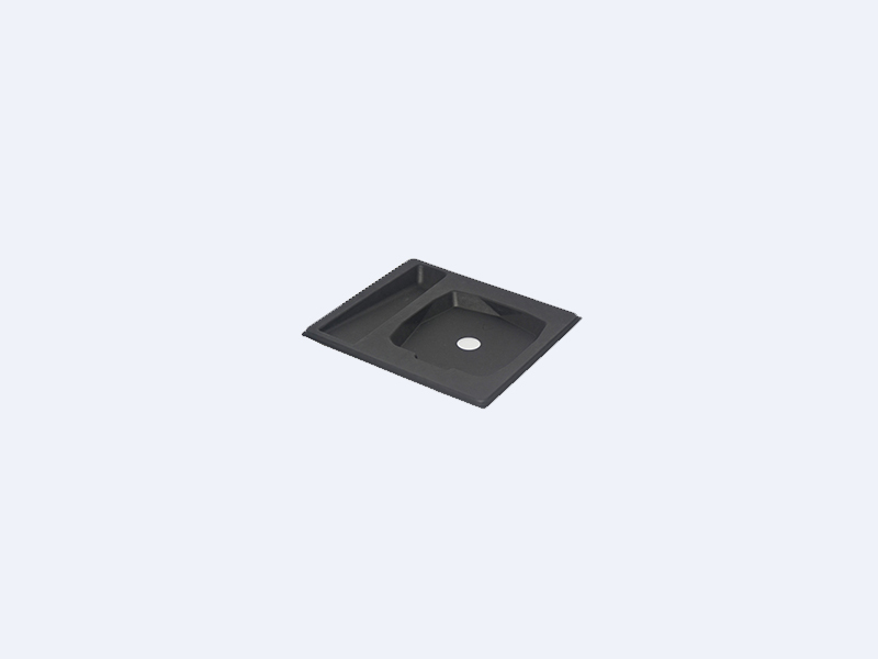 Mask Black Boutique Wet Pressed Paper Tray Packaging Inner Tray