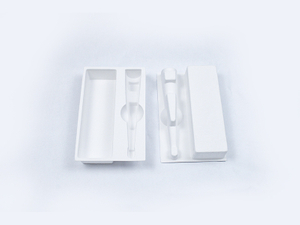 Electric toothbrush wet pressing environmental protection paper plastic set