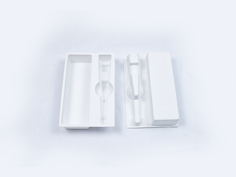 Electric toothbrush wet pressing environmental protection paper plastic set