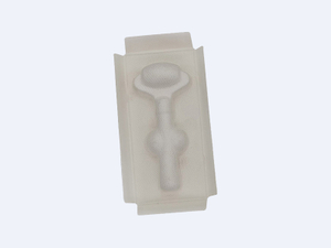 Beauty instrument white wet pressed paper plastic packaging lining