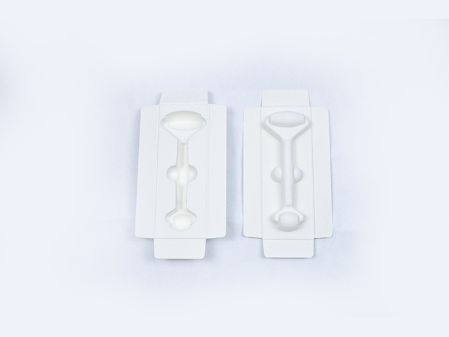 White Wet Pressed Paper Plastic