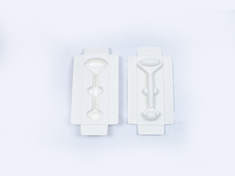 White Wet Pressed Paper Plastic