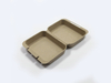 Packaging box yellow dry-pressed paper tray