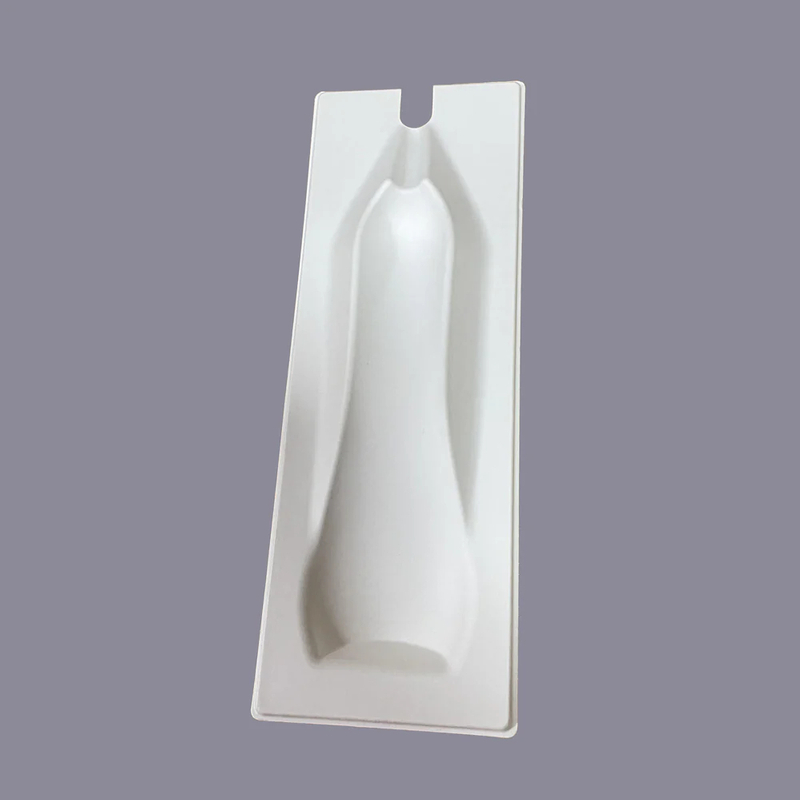 Pulp Packaging Inserts for Electric Toothbrush