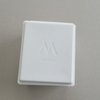 Cosmetic box white sugarcane pulp wet pressed paper holder
