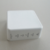Cosmetic box white sugarcane pulp wet pressed paper holder