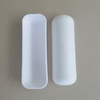 Cosmetic box white sugarcane pulp wet pressed paper holder