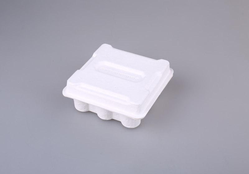 Food wrapping paper tray