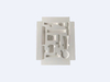 Cosmetic paper holder