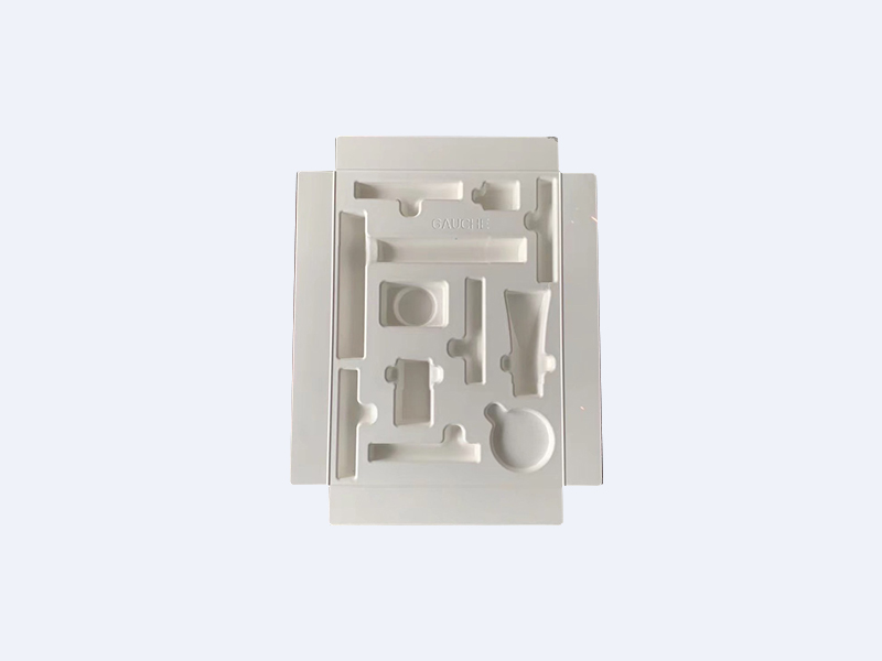 Cosmetic paper holder