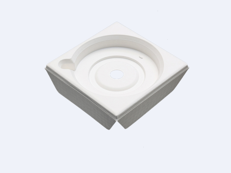 Cosmetic paper holder