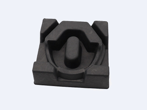 Toy black dry pressing