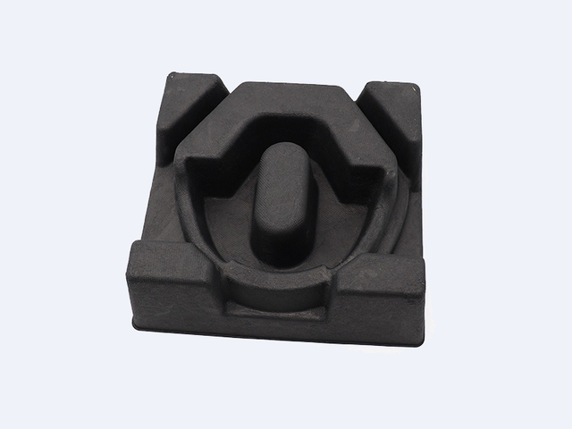 Toy black dry pressing