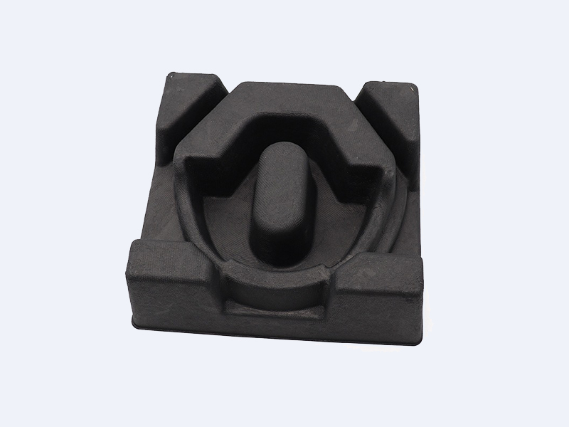 Toy black dry pressing