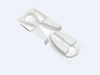 Medical equipment white wet pressed paper tray customization