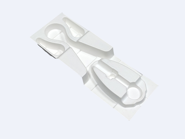 Medical equipment white wet pressed paper tray customization