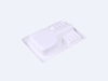 Bluetooth speaker paper holder