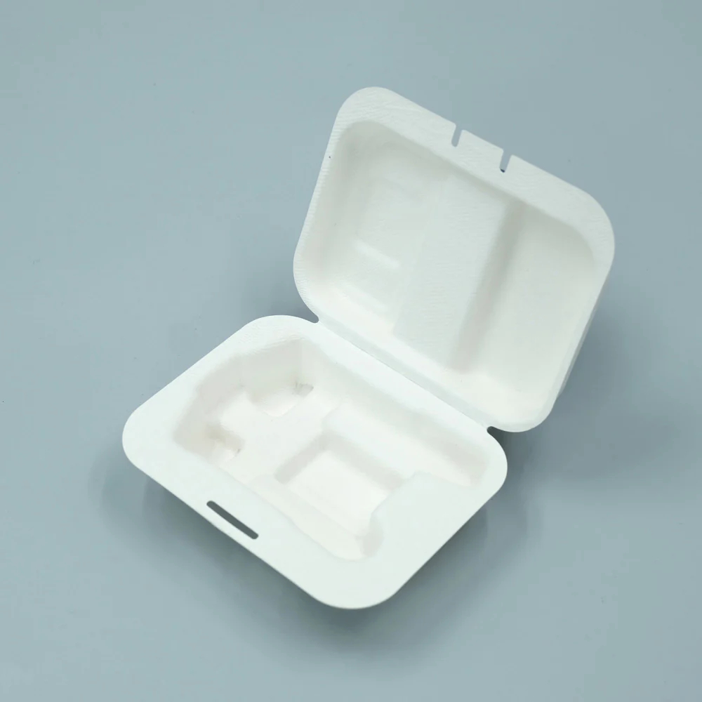 Molded Fiber Packaging Manufacturer for Clamshell 3C Products
