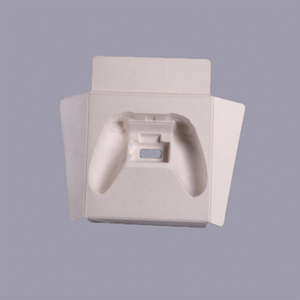 Molded Pulp Inserts for Gamepad Controller