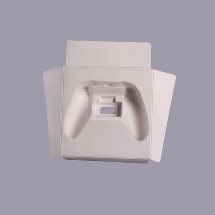Molded Pulp Inserts for Gamepad Controller