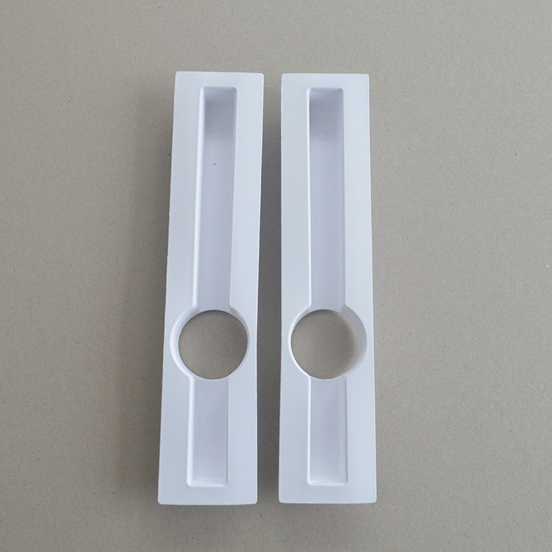 Cosmetic box white sugarcane pulp wet pressed paper holder