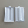Cosmetic box white sugarcane pulp wet pressed paper holder