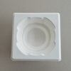 Cosmetic box white sugarcane pulp wet pressed paper holder