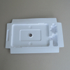 Cosmetic box white sugarcane pulp wet pressed paper holder