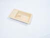 Color wet pressed paper tray packaging inner tray