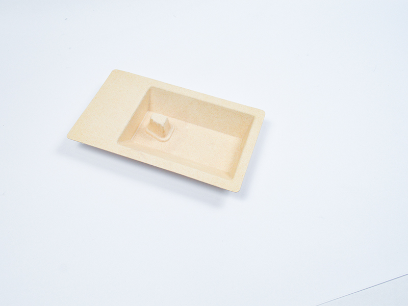 Color wet pressed paper tray packaging inner tray