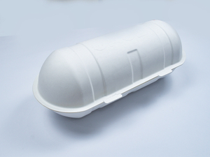 Wine Tray Wet Pressed Paper Tray Packaging