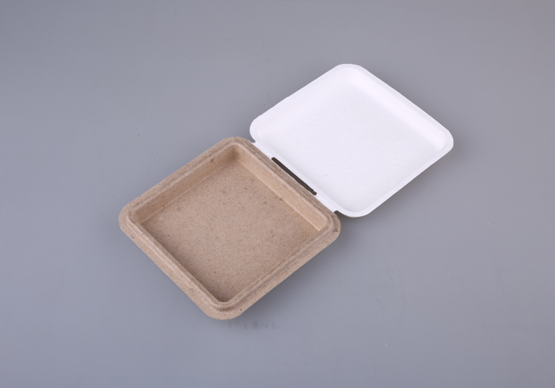 Raw wood pulp pulp molding packaging inner tray customization