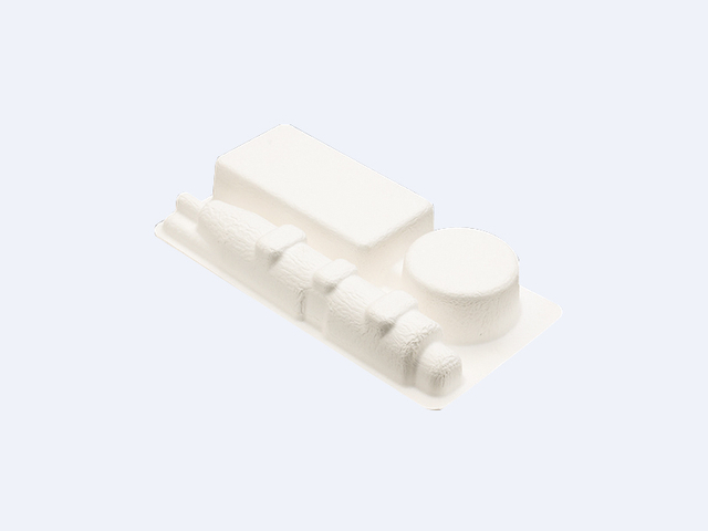 Electric toothbrush paper holder