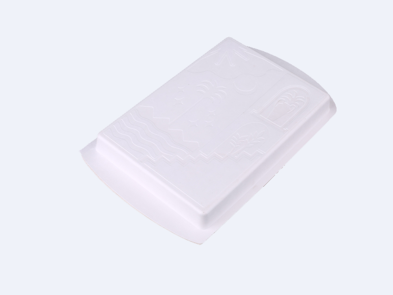 Mask Boutique Eco-friendly White Pressed Paper Holder