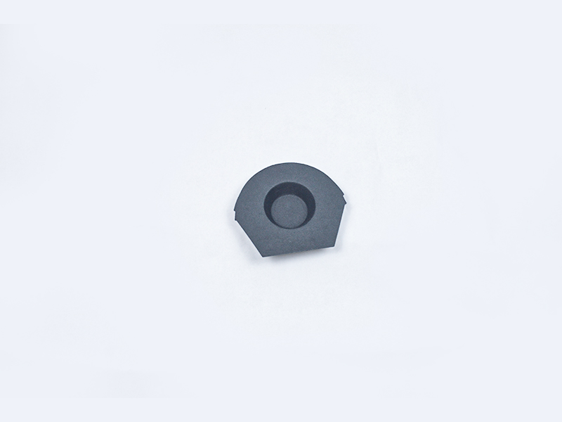 Environmentally friendly wet-pressed paper holder for black electrical appliances