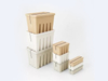 Packaging box yellow dry-pressed paper tray