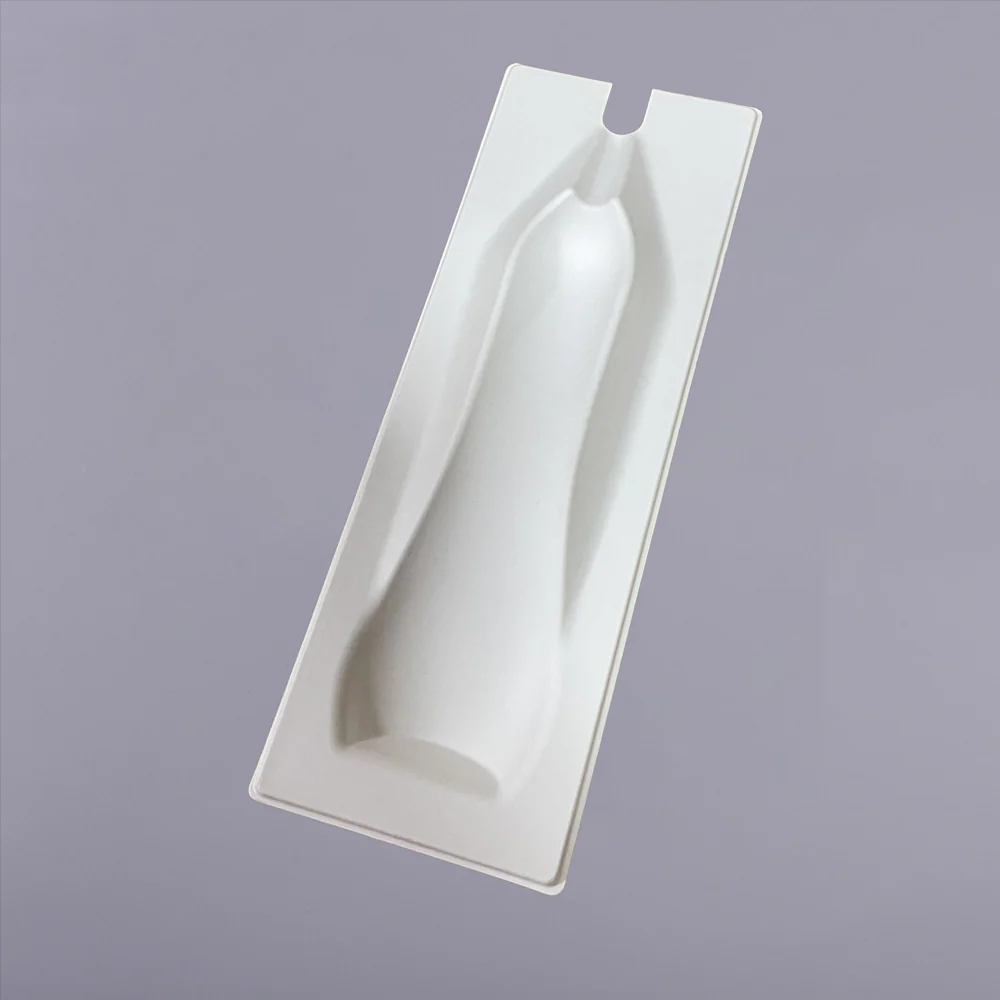 Pulp Packaging Inserts for Electric Toothbrush