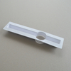Cosmetic box white sugarcane pulp wet pressed paper holder