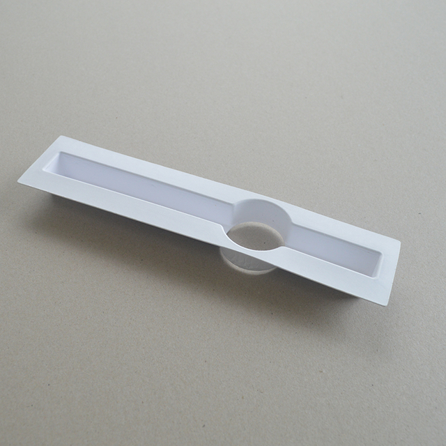 Caja cosmética Pulpa de azúcar blanca soporte de papel presionado con húmedo