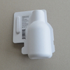 Cosmetic box white sugarcane pulp wet pressed paper holder