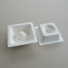 Cosmetic box white sugarcane pulp wet pressed paper holder