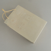 Cosmetic box white sugarcane pulp wet pressed paper holder